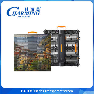 P3.91 Led Display 3840hz กระจกกระจกภายนอก Led Video Wall Display Panel สําหรับงานแสดงรถยนต์