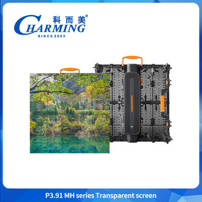 P3.91 Led Display 3840hz กระจกกระจกภายนอก Led Video Wall Display Panel สําหรับงานแสดงรถยนต์