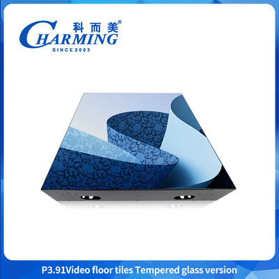 ด้านใน P3.91 LED Display พื้นเต้นรํากันน้ํา ดิจิตอล LED พื้นเต้นรําสําหรับเต้นรํา