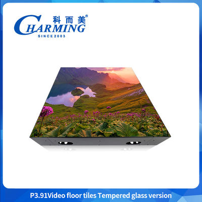 2025 ขายปลีก P3.91 Led 3d Dance Floor กระจกกระจกกระจกกระจก