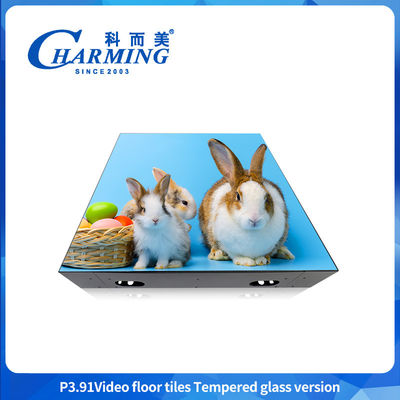 2025 ขายปลีก P3.91 Led 3d Dance Floor กระจกกระจกกระจกกระจก