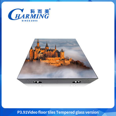 P3.91 LED Floor Tile Screen 34x34 Floor Tile Floor Skirt