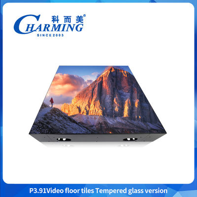 สกรีน Led P3.91 กระจกกระชับ GOB เทคโนโลยีการบรรจุกระจกกระบวนการ