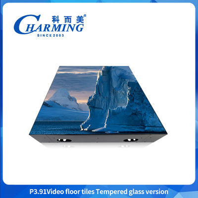 ราคา LED screen P3.91 กระจกกระชับกระจก GOB กระบวนการ เทคโนโลยีบรรจุ