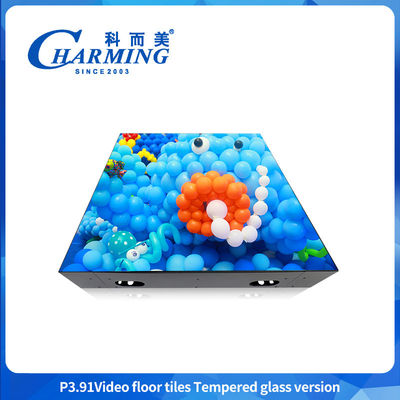 สกรีน Led P3.91 กระจกกระชับ GOB เทคโนโลยีการบรรจุกระจกกระบวนการ