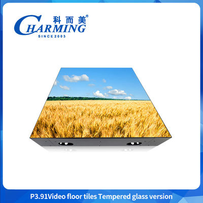 500*500mm GOB แข็งแรง LED งานเลี้ยงภายใน LED Video Dance Floor Tile คุณภาพสูง