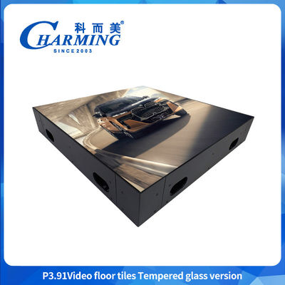 P3.91 พื้นเต้นรํา Led Display Screens Panel Stage Video พื้นเต้นรํา Led Tile
