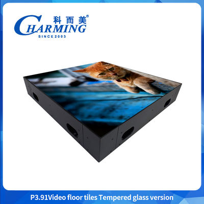 P3.91 กระเบื้องพื้นเต้น 500*500 มิลลิเมตร ที่สามารถรับภาระได้สูง สําหรับกิจกรรมทางการค้าและให้เช่าพื้นเต้นงานแต่งงาน