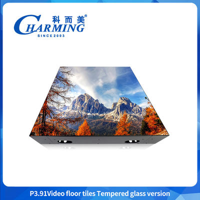 สาขาผู้ผลิตอุปกรณ์เวทีจีน GOB เครื่องมือแก้ว Video Stage Led Dance Floor 3840Hz Stand พกพาบันได LED Display