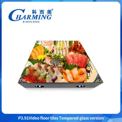 IP65 ROOF WATERROOF P3.91 วีดีโอตอล์คพื้น