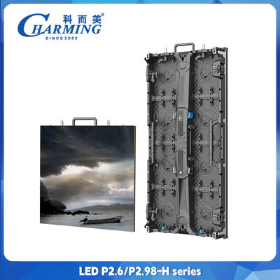 หน้าจอ LED สีเต็ม P2.6 หน้าจอ LED ปรับปรุงหน้าจอ LED โฆษณา