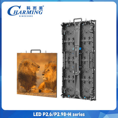 หน้าจอ LED สีเต็ม P2.6 หน้าจอ LED ปรับปรุงหน้าจอ LED โฆษณา