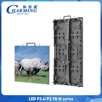 LED P2.6 ให้เช่าภายนอก วิดีโอสีเต็ม ผนัง LED จอจอจอ LED สําหรับกิจกรรมงานคอนเสิร์ตเวที