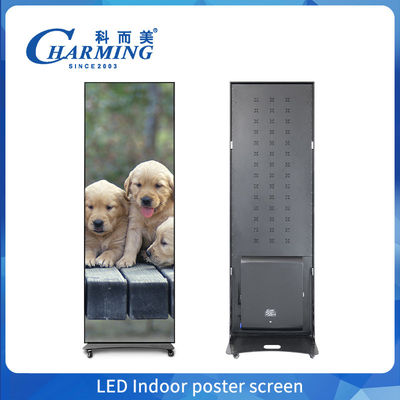 ซุปเปอร์มาร์เก็ต โฆษณา Gob โปสเตอร์ หน้าจอภายใน P1.86-P2.5 4k Led Video Wall