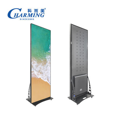 จอจอวิดีโอ LED Wall ที่สามารถปรับขนาดได้ พร้อมความสามารถในการตั้งค่าและการทํางานอย่างรวดเร็ว สําหรับศูนย์ขนส่งและศูนย์การค้า