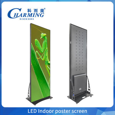 โปรไฟล์เบา LED Video Wall Display ให้บริการแก้ไขในการประหยัดพื้นที่สําหรับร้านค้าปลีกและห้องประชุมของบริษัท