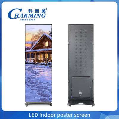 โปสเตอร์ Led Indoor ดินยืนจอแสดงผล P1.86 P2
