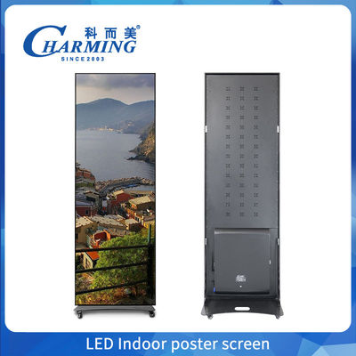 ป้ายสัญลักษณ์ดิจิตอล และจอแสดงผล LED จอแสดงผล LED โปสเตอร์ภายใน P2.5 P2 P1.86 P1.25