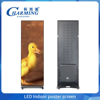 โปสเตอร์ Led Indoor ดินยืนจอแสดงผล P1.86 P2
