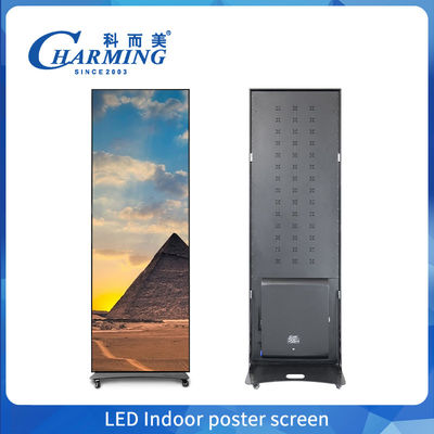 Wholesale Digital Signage LED Poster Screen P2.5 P2 P1.86 หน้าจอเล่นวีดีโอติดผนัง LED สีเต็ม