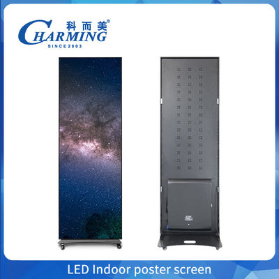 HD LED Indoor Full Color Poster LED Display P1.86 P2 P2.5 P3 ดินยืน ดิจิตอลสกรีน โปสเตอร์สกรีน