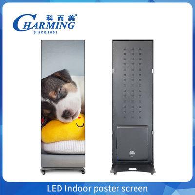 สาขาพาณิชย์ โทรศัพท์มือถือ ศูนย์การค้า จอ LED P2.5 โปสเตอร์ป้ายดิจิตอลด้านหน้า บริการจอจอ LED