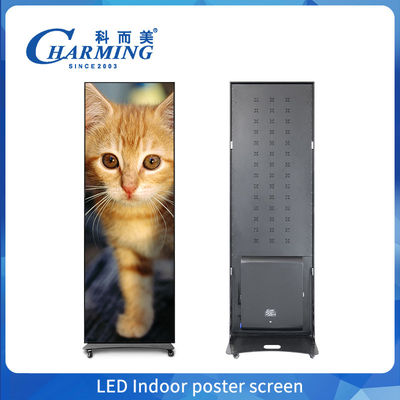 โปสเตอร์ยักษ์ โปสเตอร์ภายในหน้าจอ การบํารุงรักษา 4K LED วิดีโอวอลล์
