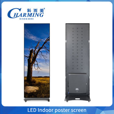 โปสเตอร์ยักษ์ โปสเตอร์ภายในหน้าจอ การบํารุงรักษา 4K LED วิดีโอวอลล์