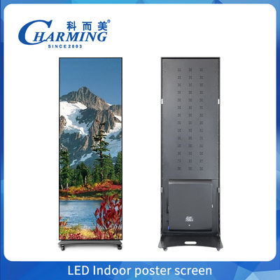 โปสเตอร์ยักษ์ โปสเตอร์ภายในหน้าจอ การบํารุงรักษา 4K LED วิดีโอวอลล์