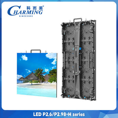 LED สีใหม่ 2024 สีเต็ม P2.6 P3.91 สกรีนจอ LED สเตจ LED วิดีโอ