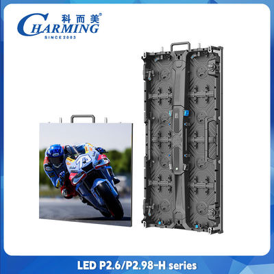 LED สีใหม่ 2024 สีเต็ม P2.6 P3.91 สกรีนจอ LED สเตจ LED วิดีโอ