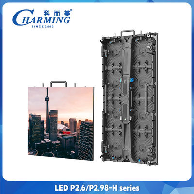LED สีใหม่ 2024 สีเต็ม P2.6 P3.91 สกรีนจอ LED สเตจ LED วิดีโอ