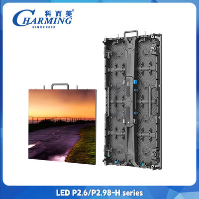 8K P2.6 P2.9 P3.9 Led Rental Video Wall Stage Event ตู้อัลลูมิเนียมแบบเหล็กเหล็กเหล็กเหล็ก LED Screen