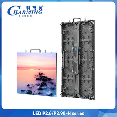 8K P2.6 P2.9 P3.9 Led Rental Video Wall Stage Event ตู้อัลลูมิเนียมแบบเหล็กเหล็กเหล็กเหล็ก LED Screen