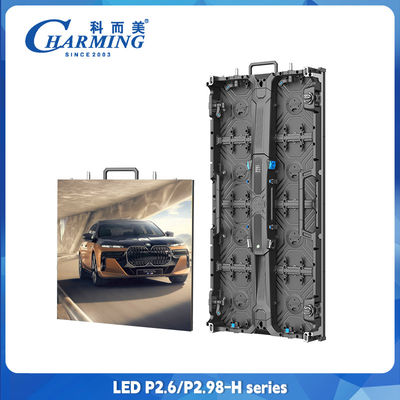 หน้าจอ LED สเตจสีเต็ม โฆษณา แผ่นวีดีโอ LED P2.6 P2.9 P3.91 จอจอจอจอจอจอจอจอจอจอ