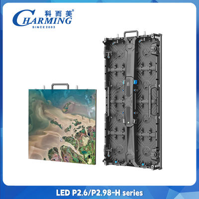 Billboard P3.91 โมดูลวิดีโอวอลล์ แผนการโฆษณา P2.6 Pantalla Stage Indoor Outdoor Rental Led Display Screen ในขาย