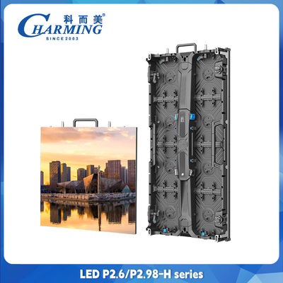 Charmingled P2.6 P2.9 ความสว่างสูง Outdoor LED Stage Screen เช่าจอ LED Led Pantalla