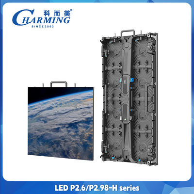ขายร้อน P2.6 ภายใน 500X1000 ภายนอก LED ผังจอแสดงผล