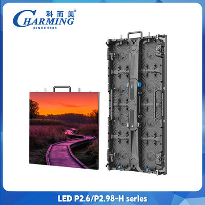 Charmingled P2.6 P2.9 ความสว่างสูง Outdoor LED Stage Screen เช่าจอ LED Led Pantalla