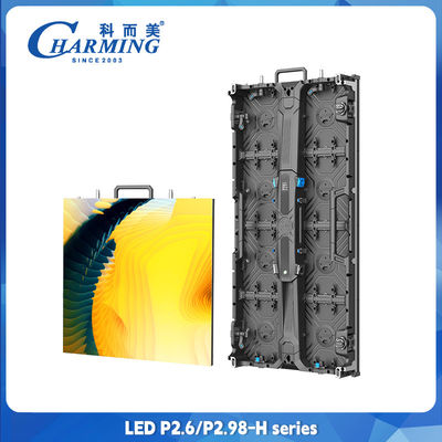 Billboard P3.91 โมดูลวิดีโอวอลล์ แผนการโฆษณา P2.6 Pantalla Stage Indoor Outdoor Rental Led Display Screen ในขาย