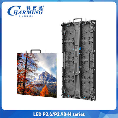 ผนังจอ Led Outdoor P2.6 P3.91 P4.81 จอ LED ให้เช่าแบบเต็มสี 500x500mm 500x1000mm
