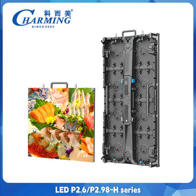 ผนังจอ Led Outdoor P2.6 P3.91 P4.81 จอ LED ให้เช่าแบบเต็มสี 500x500mm 500x1000mm