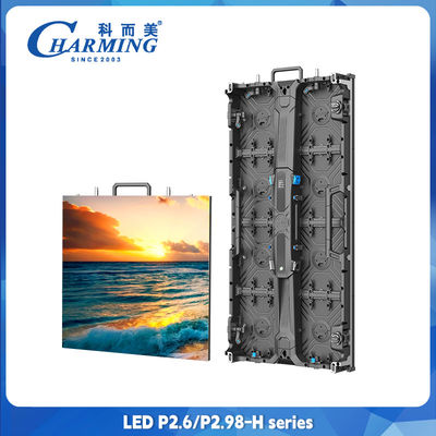 ผนังจอ Led Outdoor P2.6 P3.91 P4.81 จอ LED ให้เช่าแบบเต็มสี 500x500mm 500x1000mm