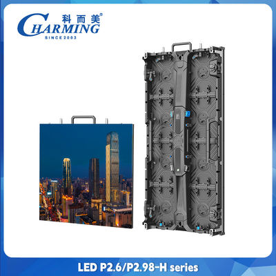8K ความละเอียดสูง P2.6 P2.9 P3.91 ให้เช่า Led Display Screen Led Panel สเตจ Led Screen