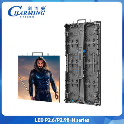 8K ความละเอียดสูง P2.6 P2.9 P3.91 ให้เช่า Led Display Screen Led Panel สเตจ Led Screen