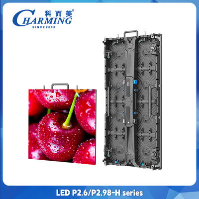 หน้าจอ LED สเตจสีเต็ม โฆษณา แผ่นวีดีโอ LED P2.6 P2.9 P3.91 จอจอจอจอจอจอจอจอจอจอ
