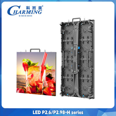หน้าจอ LED สเตจสีเต็ม โฆษณา แผ่นวีดีโอ LED P2.6 P2.9 P3.91 จอจอจอจอจอจอจอจอจอจอ