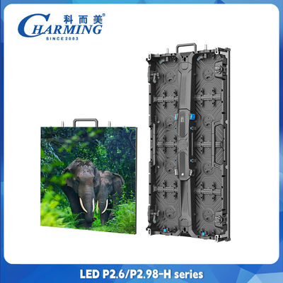 สกรีนจอ LED กันน้ํา สีเต็ม เช่า สกรีนจอ LED P2.6 P2.98 H Series