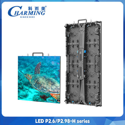 สกรีนจอ LED กันน้ํา สีเต็ม เช่า สกรีนจอ LED P2.6 P2.98 H Series