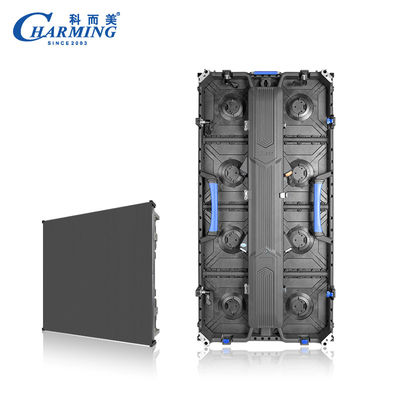 500*500mm ส่งไว สีเต็ม P2.6 LED Outdoor Screen สําหรับโรงแรม Stages